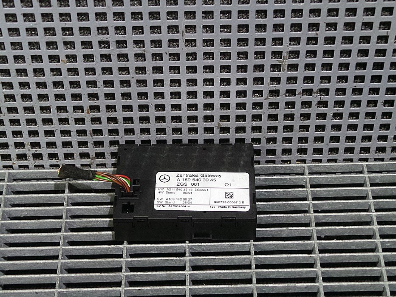 MODUL GATEWAY MERCEDES A-CLASS - - (2004 2012)