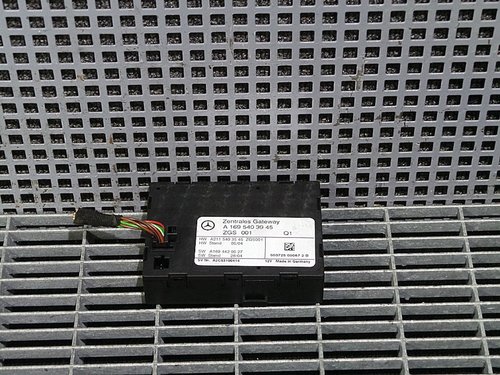 MODUL GATEWAY MERCEDES A-CLASS - - (2004 2012)