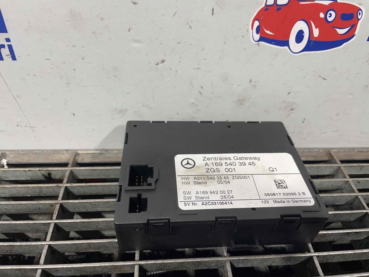MODUL GATEWAY MERCEDES A-CLASS - - (2004 2012)