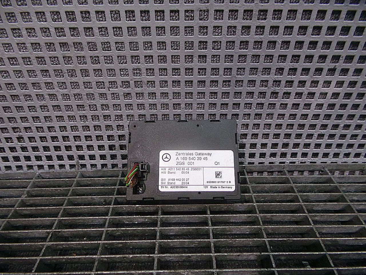 MODUL GATEWAY MERCEDES A-CLASS A-CLASS - - (2004 2012)