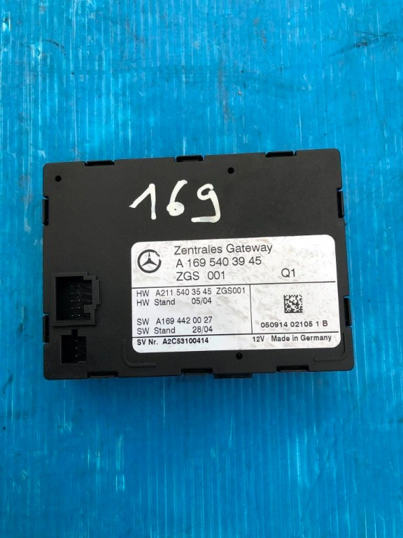 Modul GATEWAY Mercedes A Class w169 2004-2008 cod A1695403945