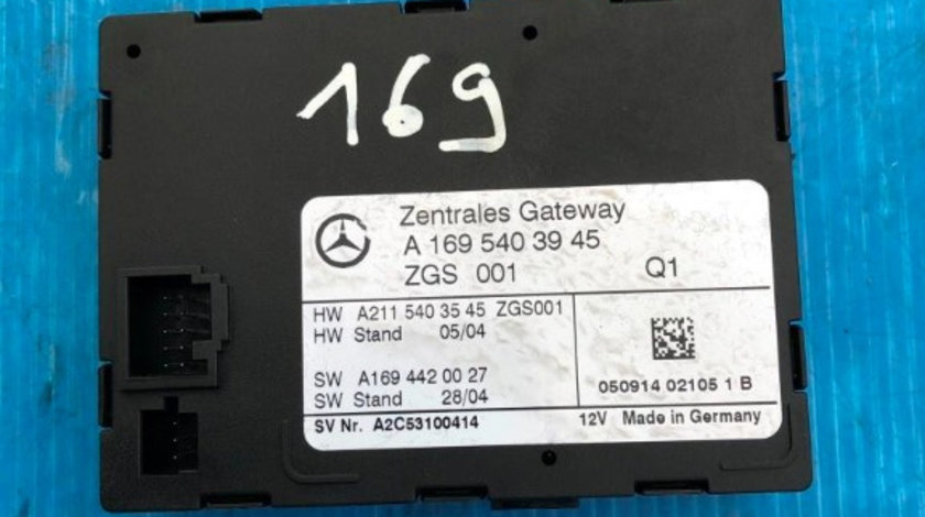 Modul GATEWAY Mercedes A Class w169 2004-2008 cod A1695403945