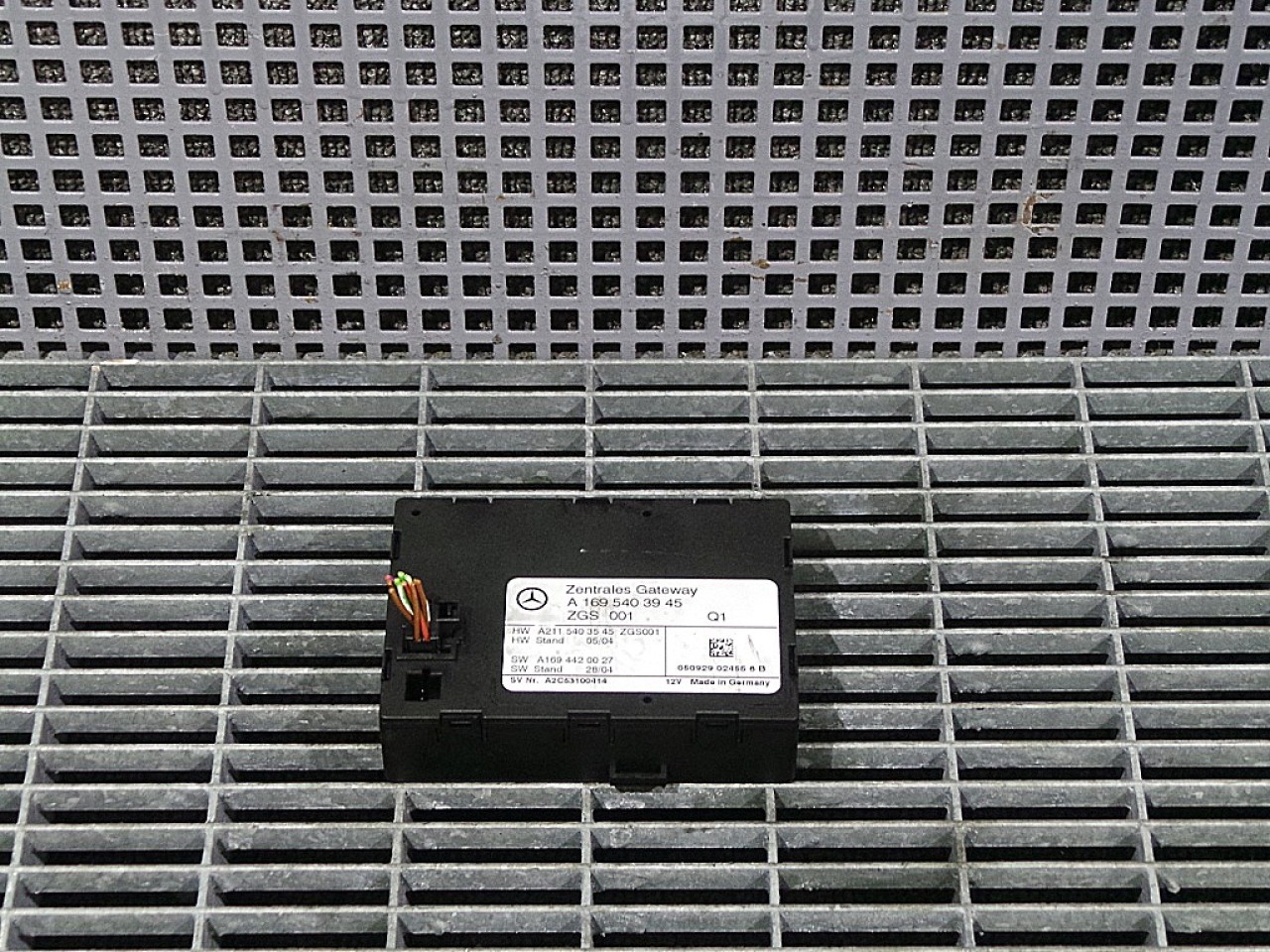MODUL GATEWAY MERCEDES B-CLASS B-CLASS - - (2005 2011)