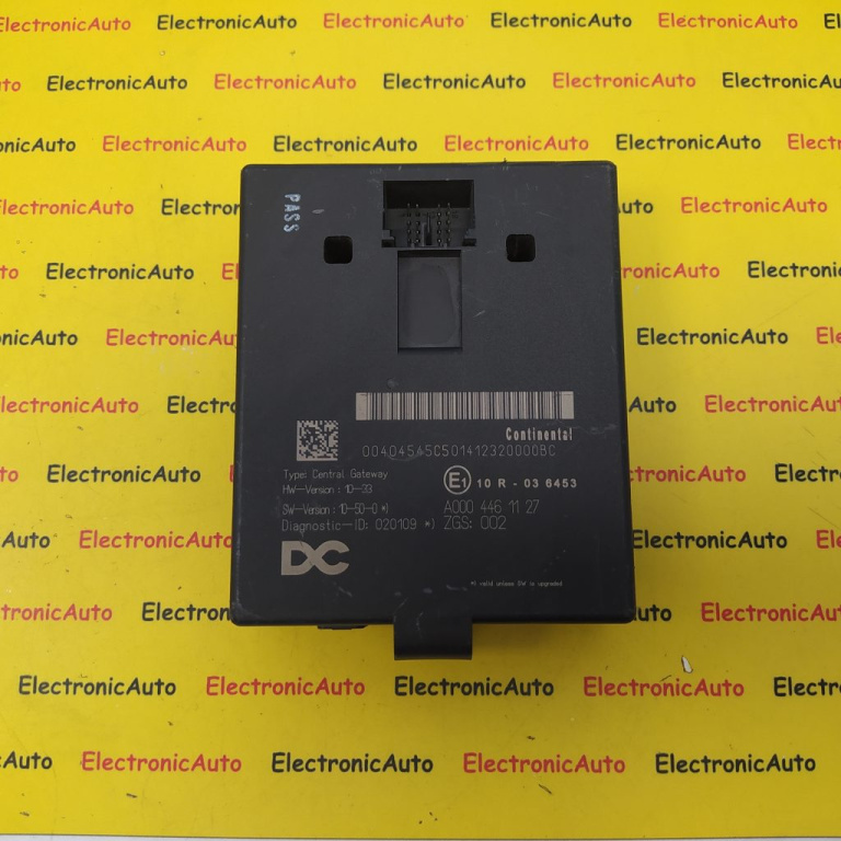 Modul Gateway Mercedes-Benz Actros MP4, A0004461127