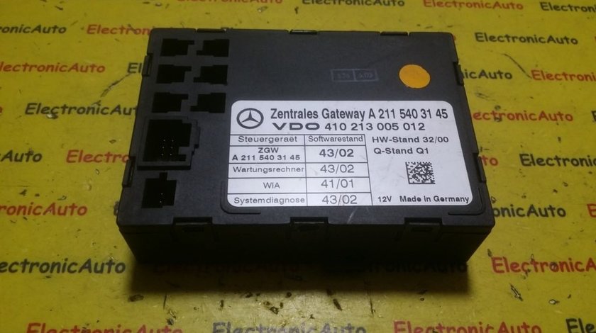 Modul Gateway Mercedes C Class A2115403145