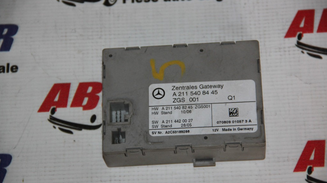 Modul gateway Mercedes CLS-Class W219 2004-2010 A2115408445