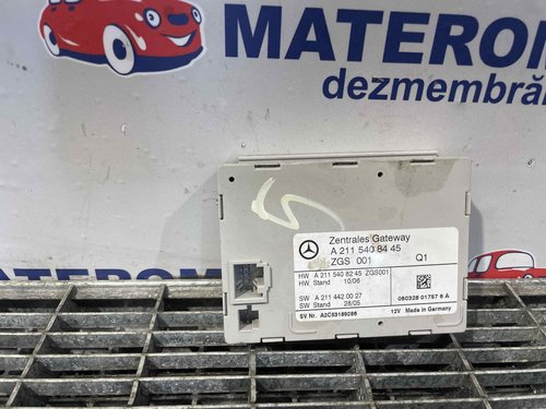 MODUL GATEWAY MERCEDES CLS CLS - - (2004 2010)