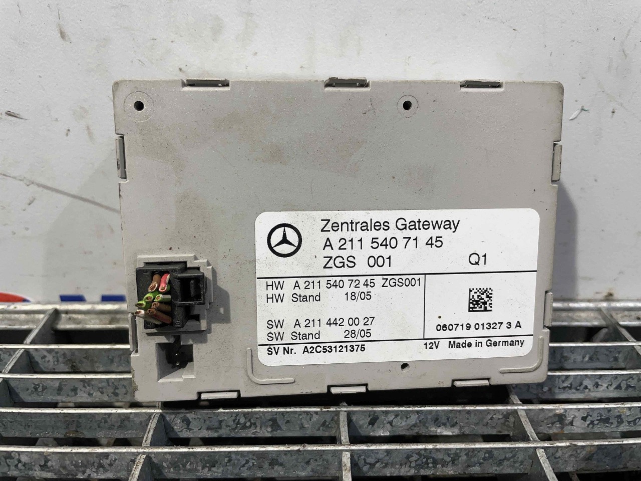 MODUL GATEWAY MERCEDES E-CLASS 2.2 CDI - (2005 2009)