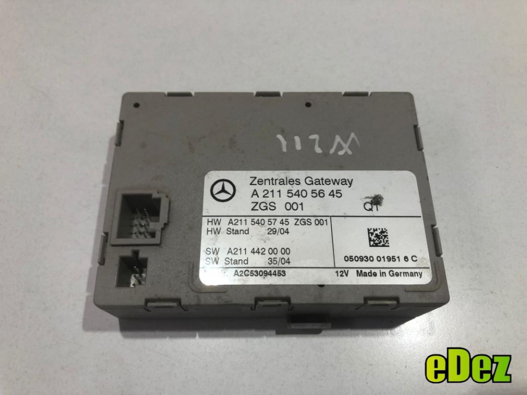 Modul gateway Mercedes E-Class (2002-2008) [W211] a2115405645