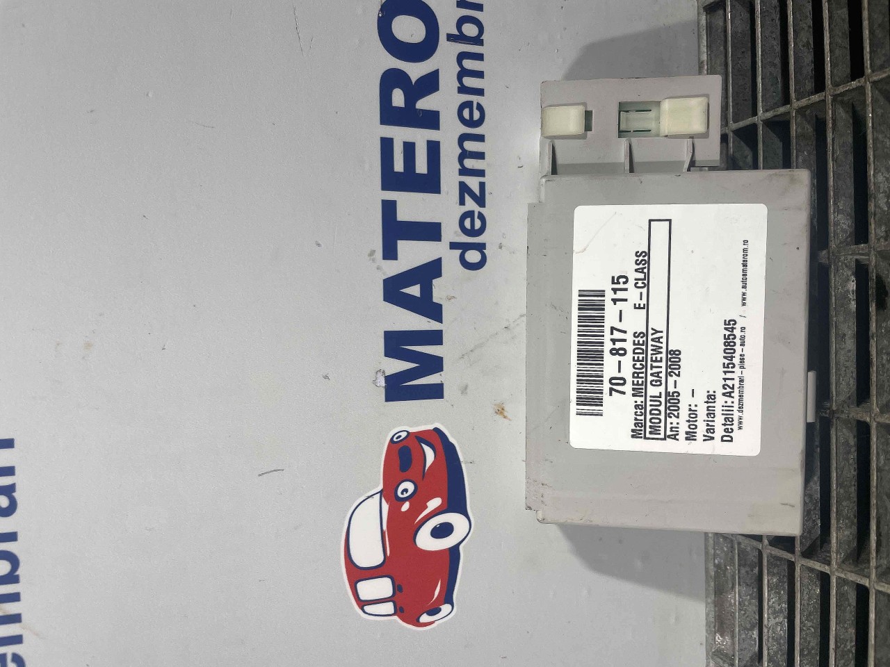 MODUL GATEWAY MERCEDES E-CLASS - - (2005 2008)