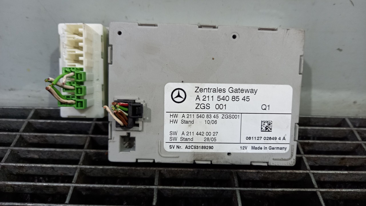 MODUL GATEWAY MERCEDES E-CLASS - - (2005 2009)