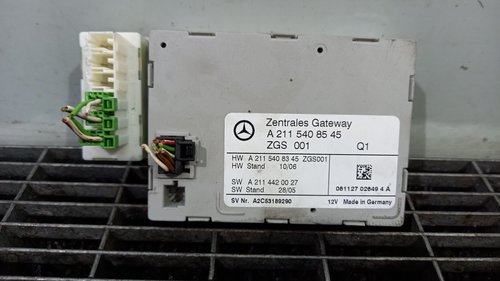 MODUL GATEWAY MERCEDES E-CLASS - - (2005 2009)