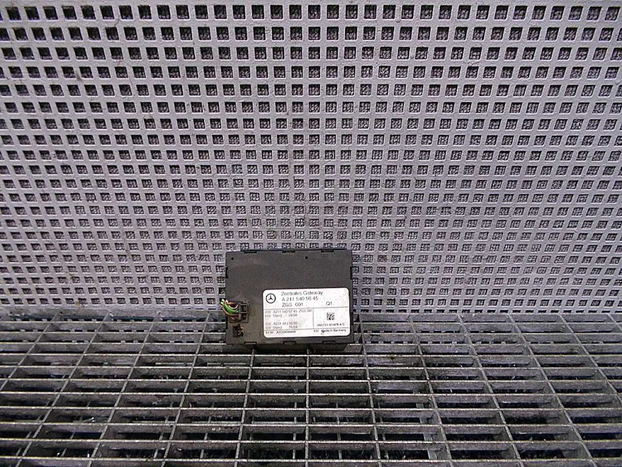 MODUL GATEWAY MERCEDES E-CLASS - - (2005 2009)