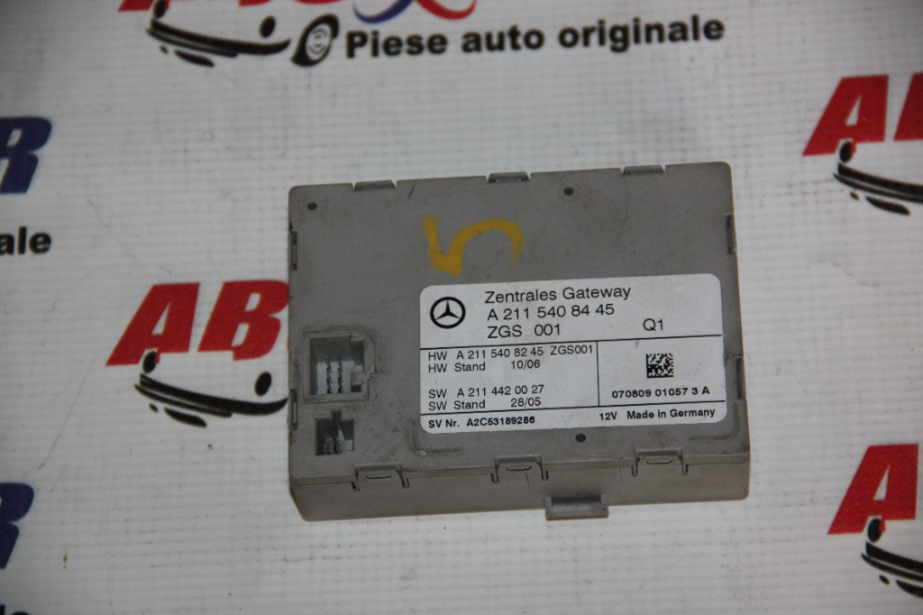 Modul gateway Mercedes E-Class W211 2004-2009 A2115408445