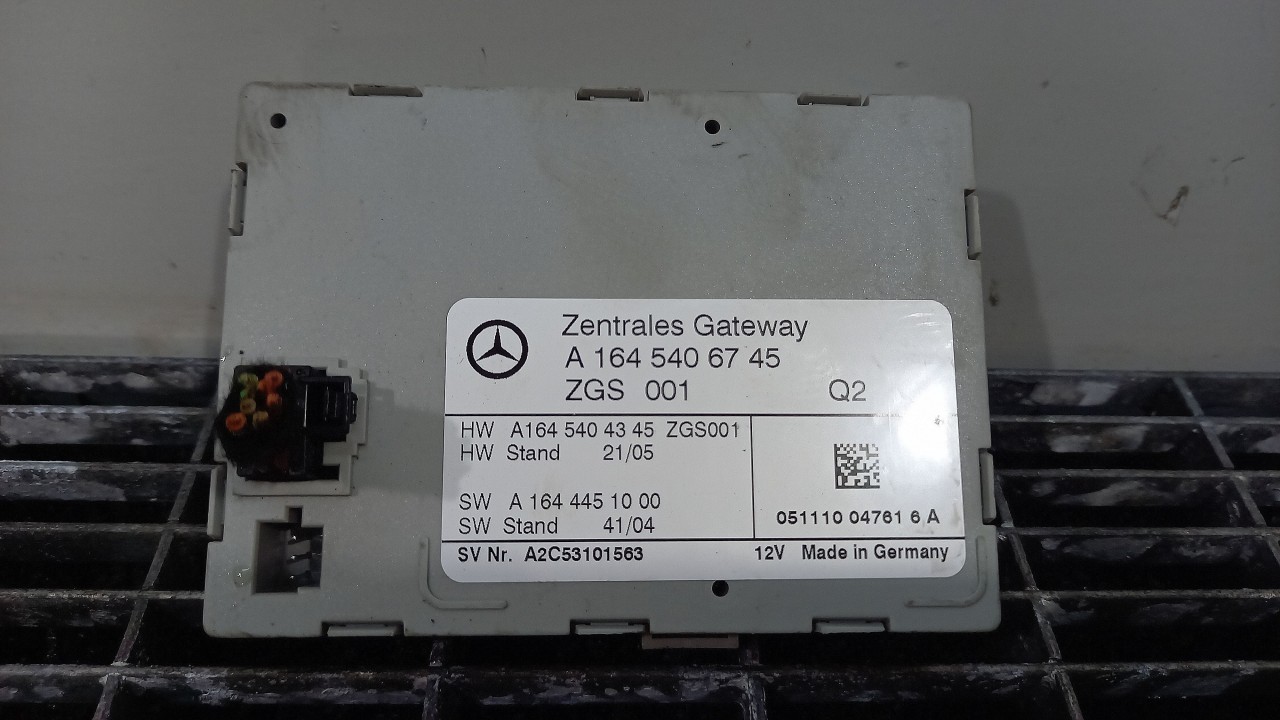 MODUL GATEWAY MERCEDES ML ML - - (2005 2008)