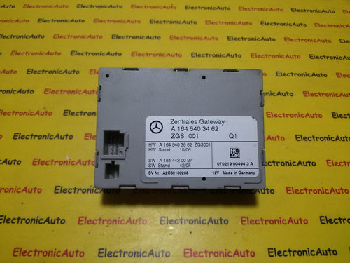 Modul Gateway Mercedes ML W164 A1645403462, A1645403662, A1644420027,