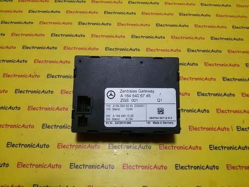Modul Gateway Mercedes ML W164 A1645406745, A 164 540 67 45