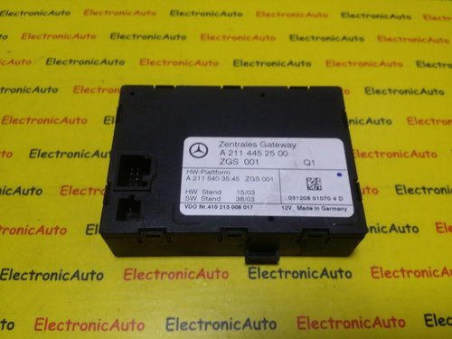 Modul Gateway Mercedes W211, A2114452500, A2115403545