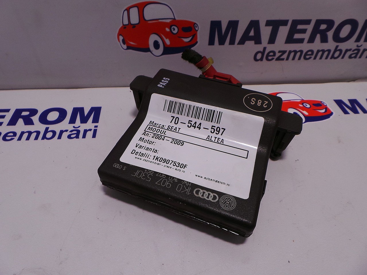 MODUL GATEWAY SEAT ALTEA - - (2004 2009)
