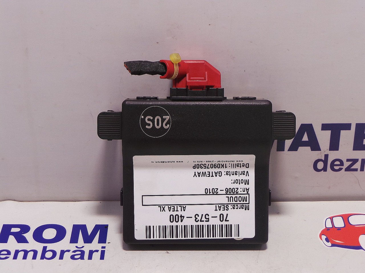 MODUL GATEWAY SEAT ALTEA XL ALTEA XL - - (2006 2010)