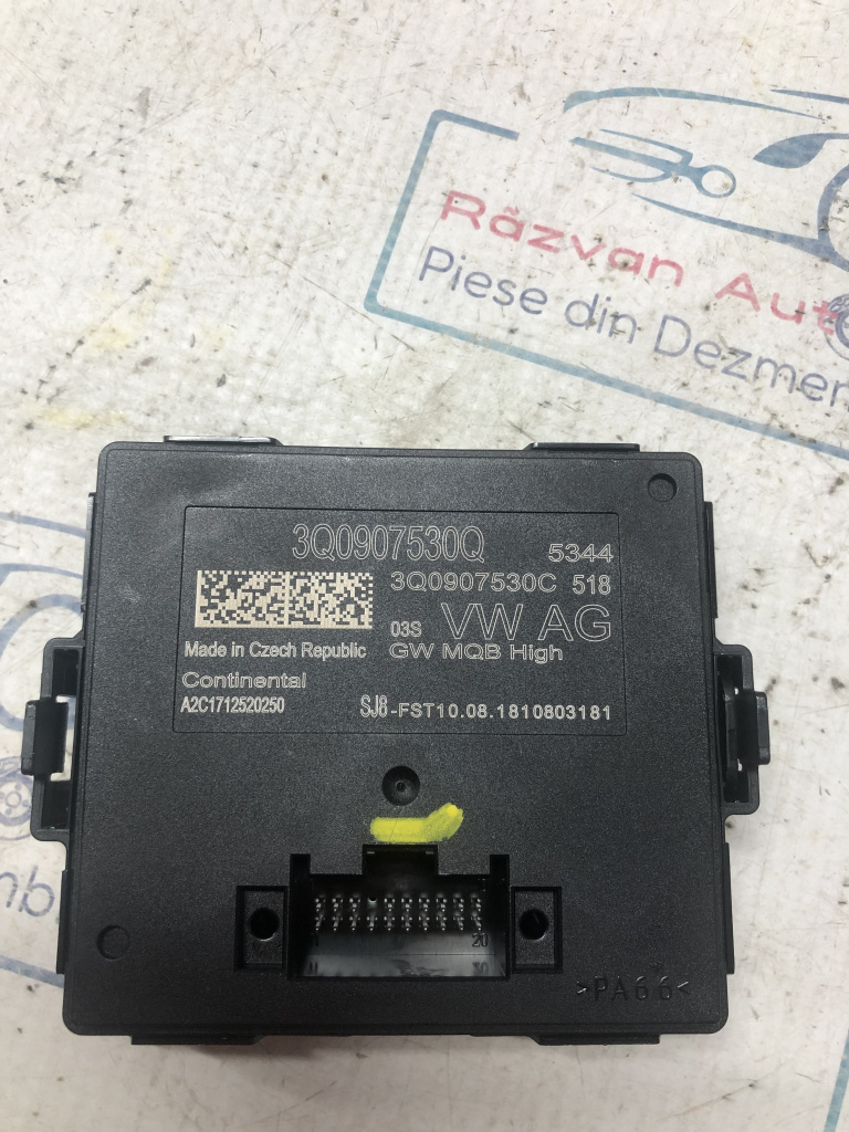 Modul Gateway Skoda Kodiaq 2.0 Motorina 2018, 3Q0907530Q