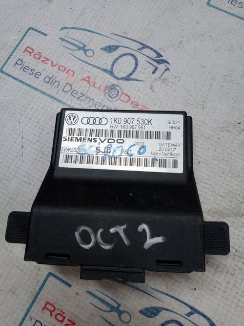 Modul Gateway Skoda Octavia 2 2008, 1K0907530K