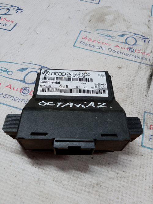 Modul Gateway Skoda Octavia 2 2011, 7N0907530C