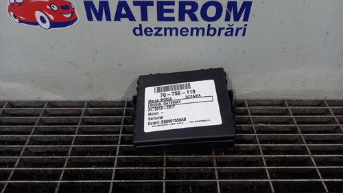 MODUL GATEWAY SKODA OCTAVIA - - (2012 2017)
