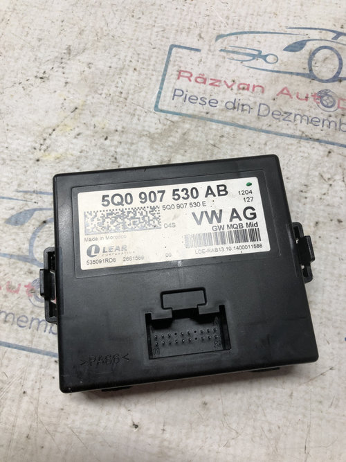 Modul Gateway Skoda Octavia 3 1.6 Motorina 2014, 5Q0907530AB