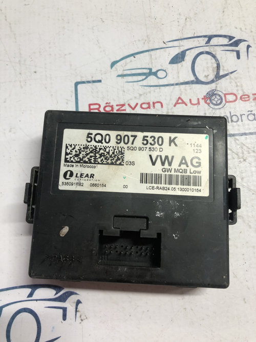 Modul Gateway Skoda Octavia 3 2014, 5Q0907530K