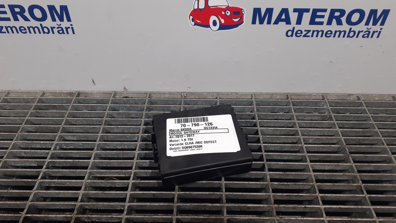 MODUL GATEWAY SKODA OCTAVIA OCTAVIA 1.6 TDI - (2012 2017)