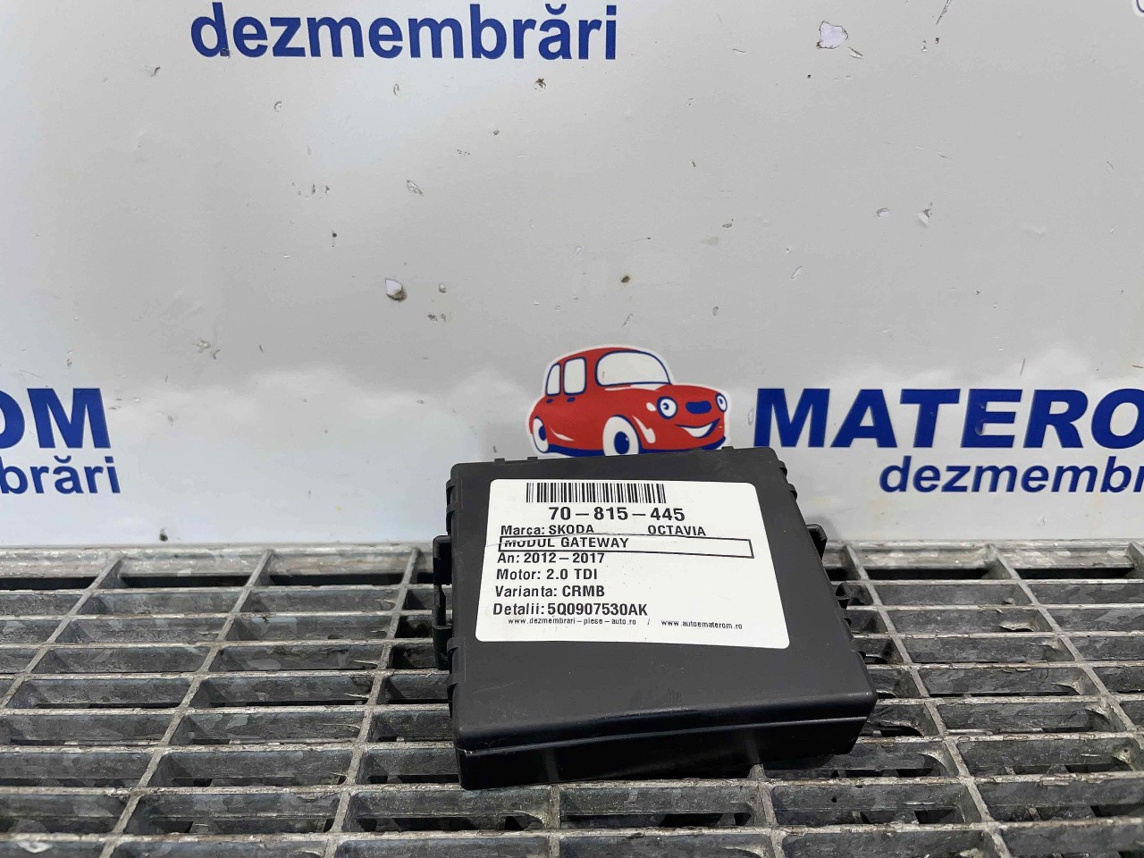 MODUL GATEWAY SKODA OCTAVIA OCTAVIA 2.0 TDI - (2012 2017)