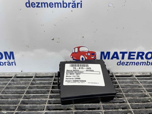 MODUL GATEWAY SKODA OCTAVIA OCTAVIA 2.0 TDI - (2012 2017)