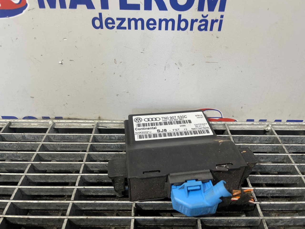MODUL GATEWAY SKODA SUPERB 1.4 TSI - (2008 2013)