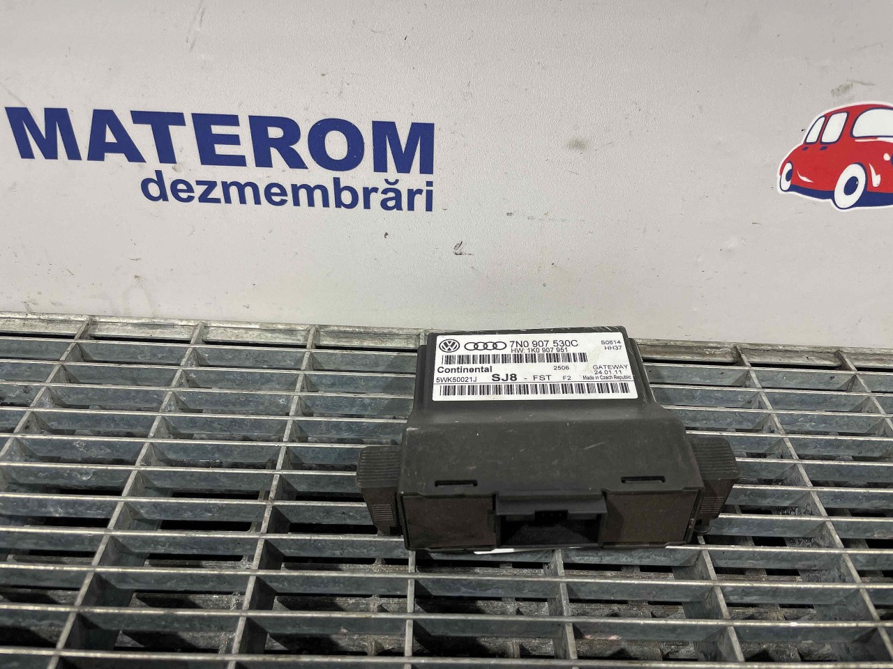 MODUL GATEWAY SKODA SUPERB 1.6 TDI - (2008 2013)