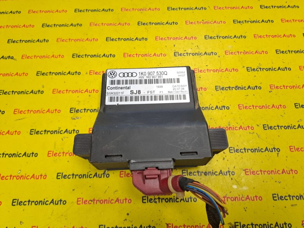 Modul Gateway Skoda Superb, 1K0907530Q, 1K0907951, 5WK50011F,