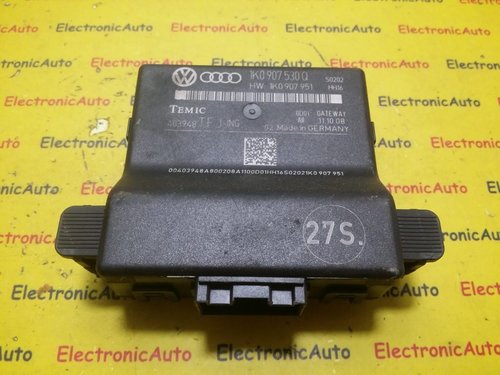 Modul Gateway Skoda Superb, 1K0907530Q, 1K0907951, 403948,