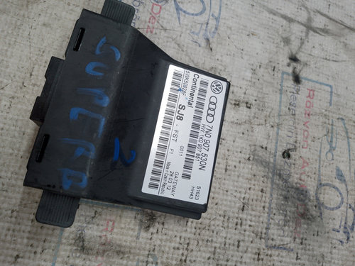 Modul Gateway Skoda Superb 2 2012, 7N0907530N
