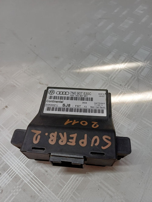 Modul Gateway Skoda Superb 2 - Motorina 2011, 7N0907530C