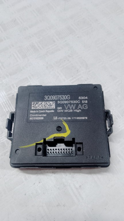 Modul Gateway Skoda Superb 3 - Motorina 2017, 3Q0907530G