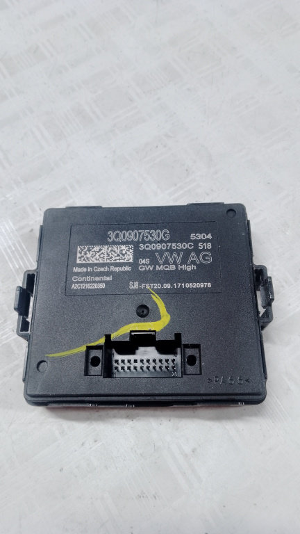 Modul Gateway Skoda Superb 3 - Motorina 2017, 3Q0907530G