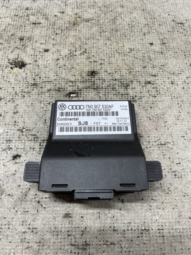 Modul Gateway Skoda Yeti 2.0 Motorina 2013, 7N0907530AF