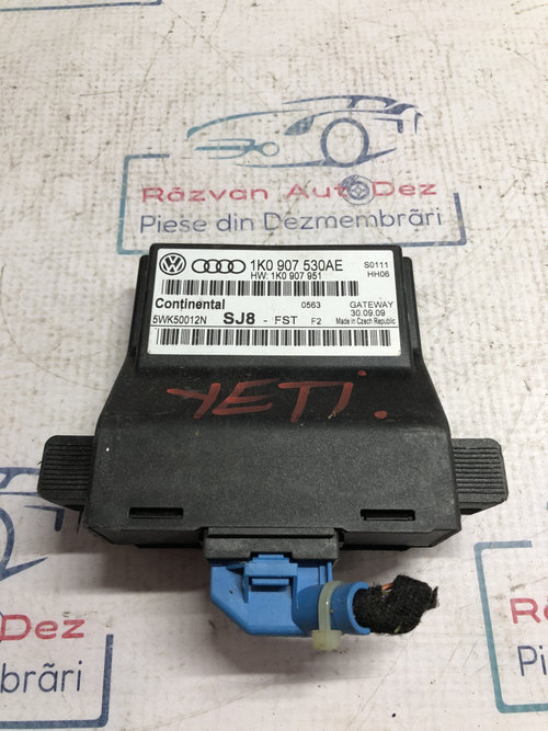 Modul Gateway Skoda Yeti 2009, 1K0907530AE