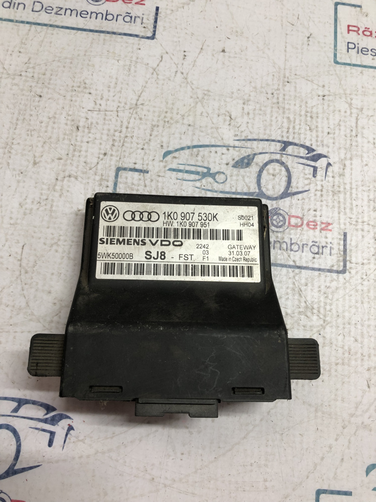 Modul Gateway Volkswagen Caddy 2007, 1K0907530K