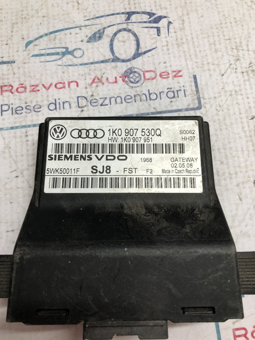 Modul Gateway Volkswagen Caddy 2008, 1K0907530Q