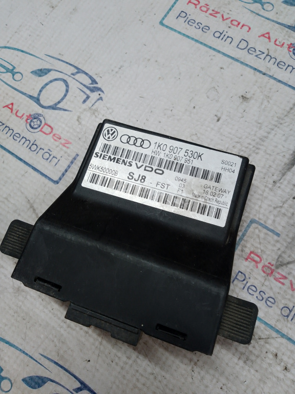 Modul Gateway Volkswagen Eos 2007, 1K0907530K