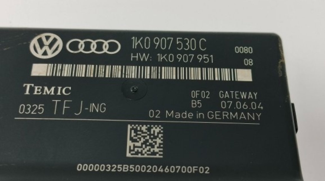 Modul gateway Volkswagen Golf 5 (2003-2009) Hatchback 1.6 FSI 1K0907530C OEM 1K0907530C