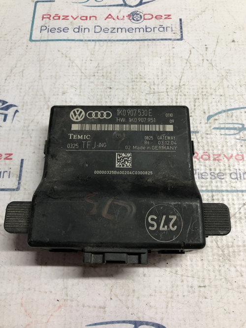 Modul Gateway Volkswagen Golf 5 2004, 1K0907530E