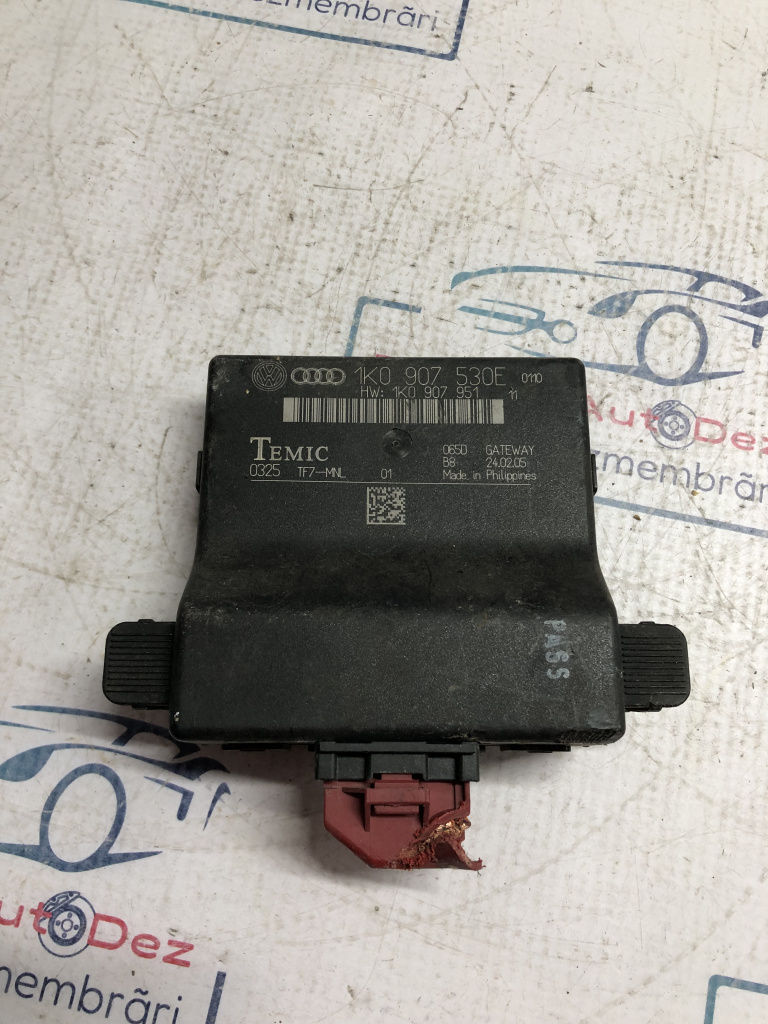 Modul Gateway Volkswagen Golf 5 2005, 1K0907530E