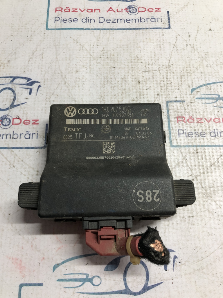 Modul Gateway Volkswagen Golf 5 2006, 1K0907530F